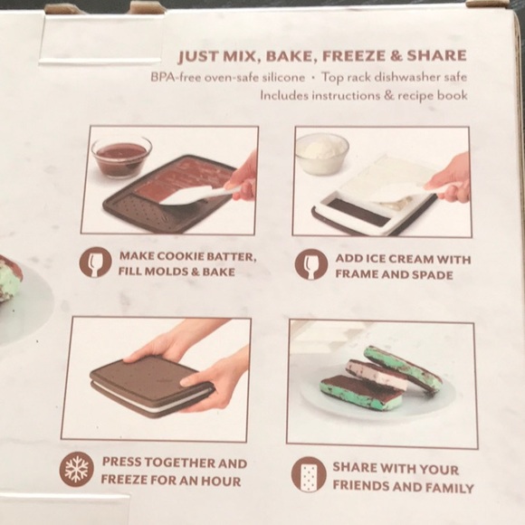 Chef’s ice cream sandwich maker - Picture 2 of 2